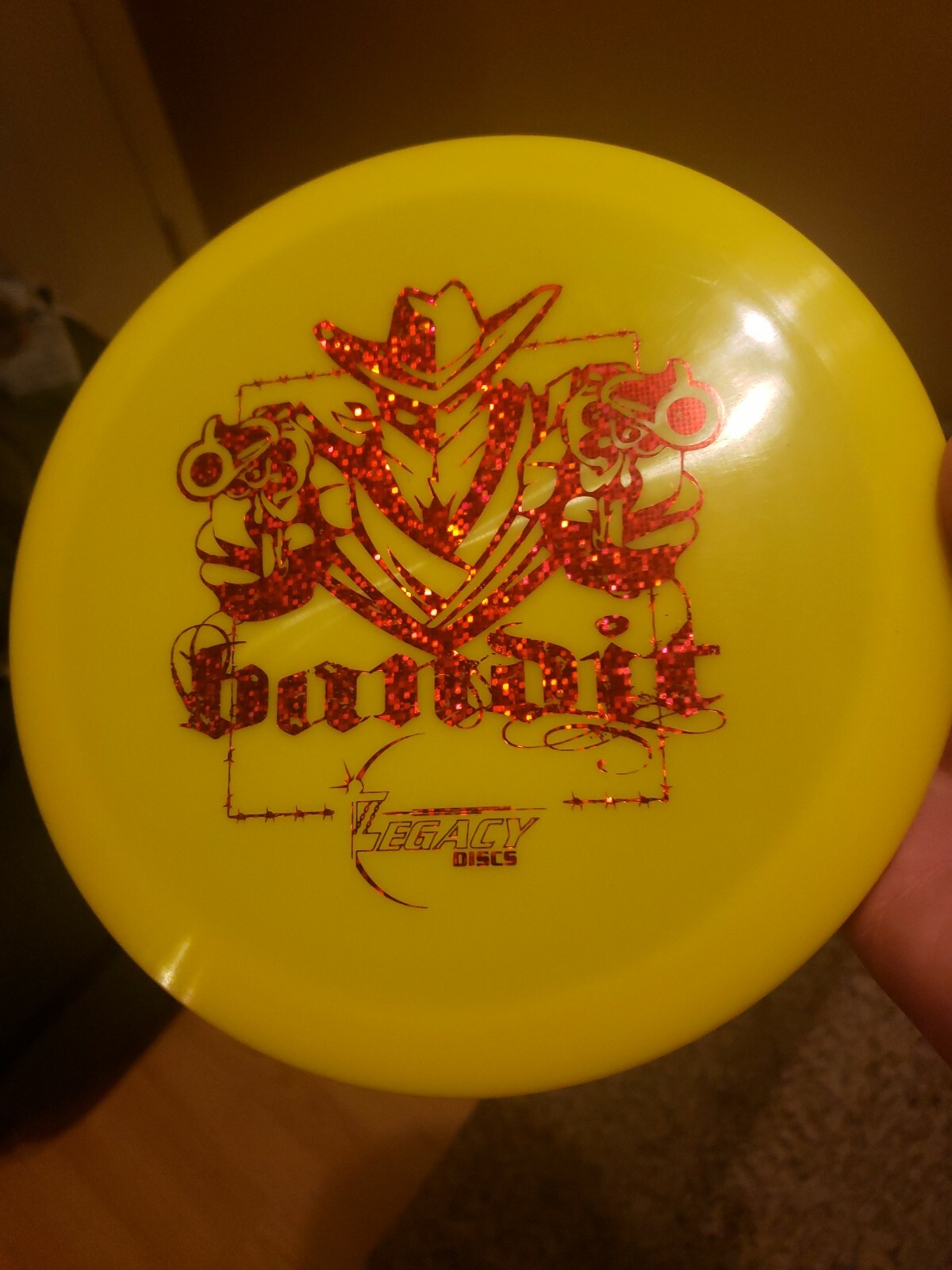 Legacy Bandit Rare Disc Golf