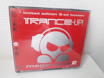 Trance-Up! Mega-Case 2 - Limited Edition 3 CD Boxset 