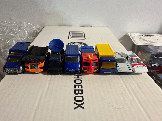Matchbox Lot (8) Used Cars