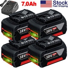 For Bosch 18V 5Ah/7Ah Lithium-Ion Battery Professional GBA BAT609 BAT620 BAT610