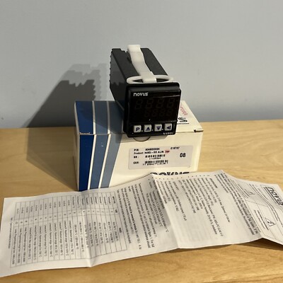 Novus Automation BLINKER Alarm N480i 2 x Relais J,K,T,E,N,R,S,mA,mV IP 24Vac/dc