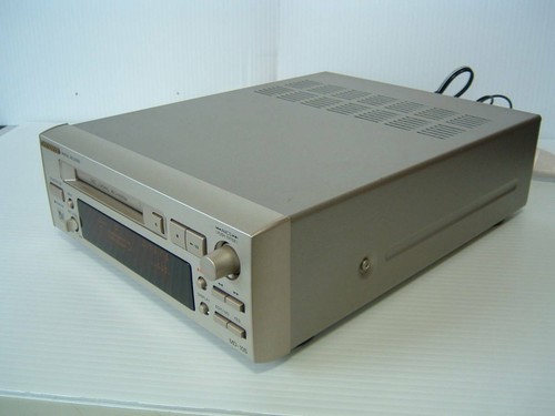 Onkyo MD-105TX Mini Disc Recorder MDLP High Speed Audio Silver - Picture 3 of 6