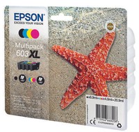 Epson 603XL Multipack C13T03A64010 Bk/C/M/Y