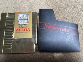 NES Legend of Zelda and Adventures of Link Nintendo Video Games Combination!