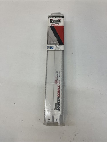 MK Morse REZEPT BIM MET 12" 035 14TPI 50ER-PACK