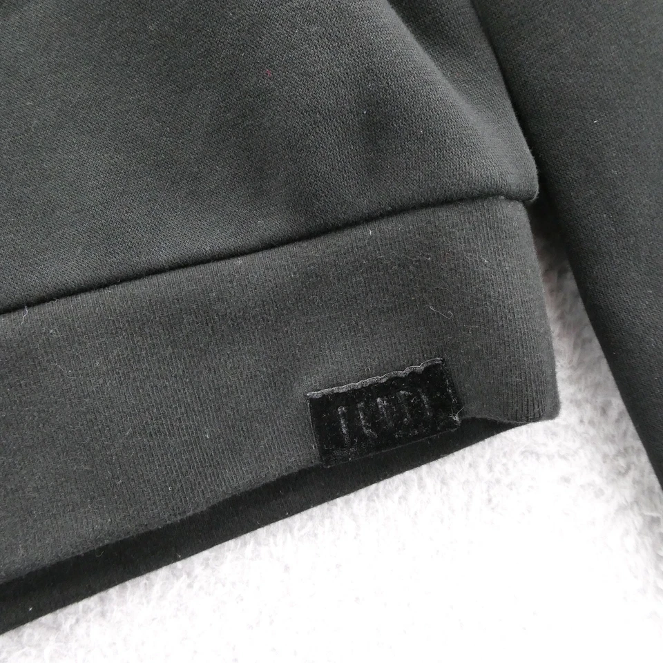 Suéter Pullover PUMA Fenty by Rihana Mujer Pequeño Cuello Recortado Cremallera 573176 Negro Foto 4 de 4