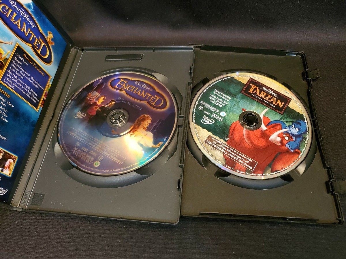 Disney Program CD DVD セット Walt Disney DVD Bundle- Pirates, Little Mermaid, Beauty &t Beast