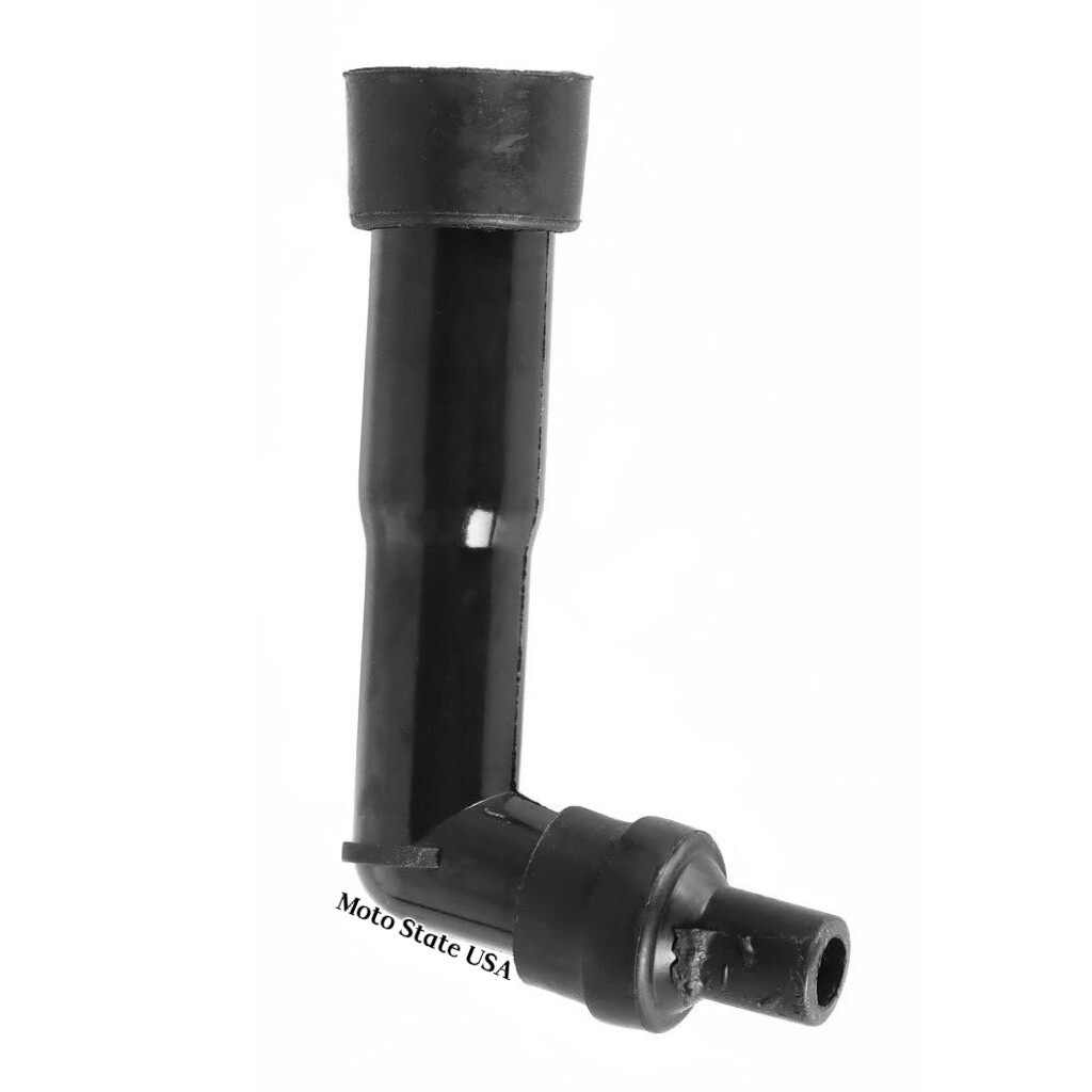 Honda Cb 400 400/4 Cb400 4 NEW NGK SPARK PLUG CAPS IN BLCK - Bertrum's Bike Bits - Foto 2