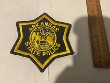 Arkansas State Police collectable Patch New and Full Size with tracking ,Insured