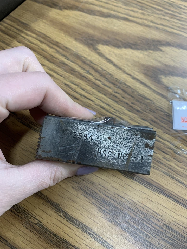 (3) Rothenberger 2584 1”-2” Dies - Image 4 of 4