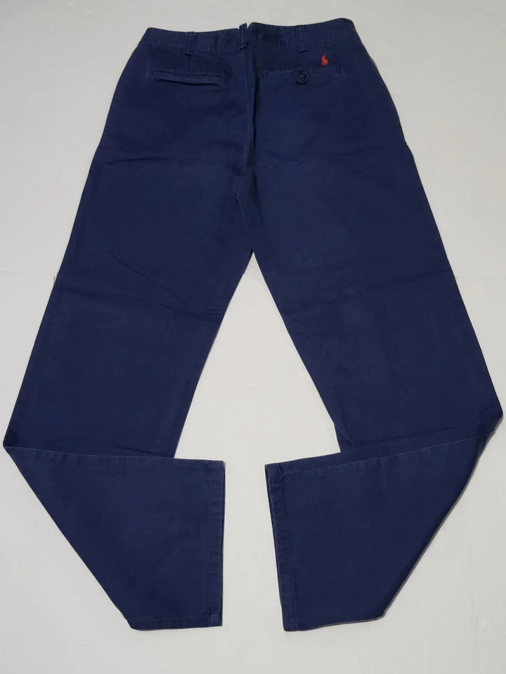 Pantalones chinos Polo Ralph Lauren juveniles talla 18 azul  Foto 3 de 4