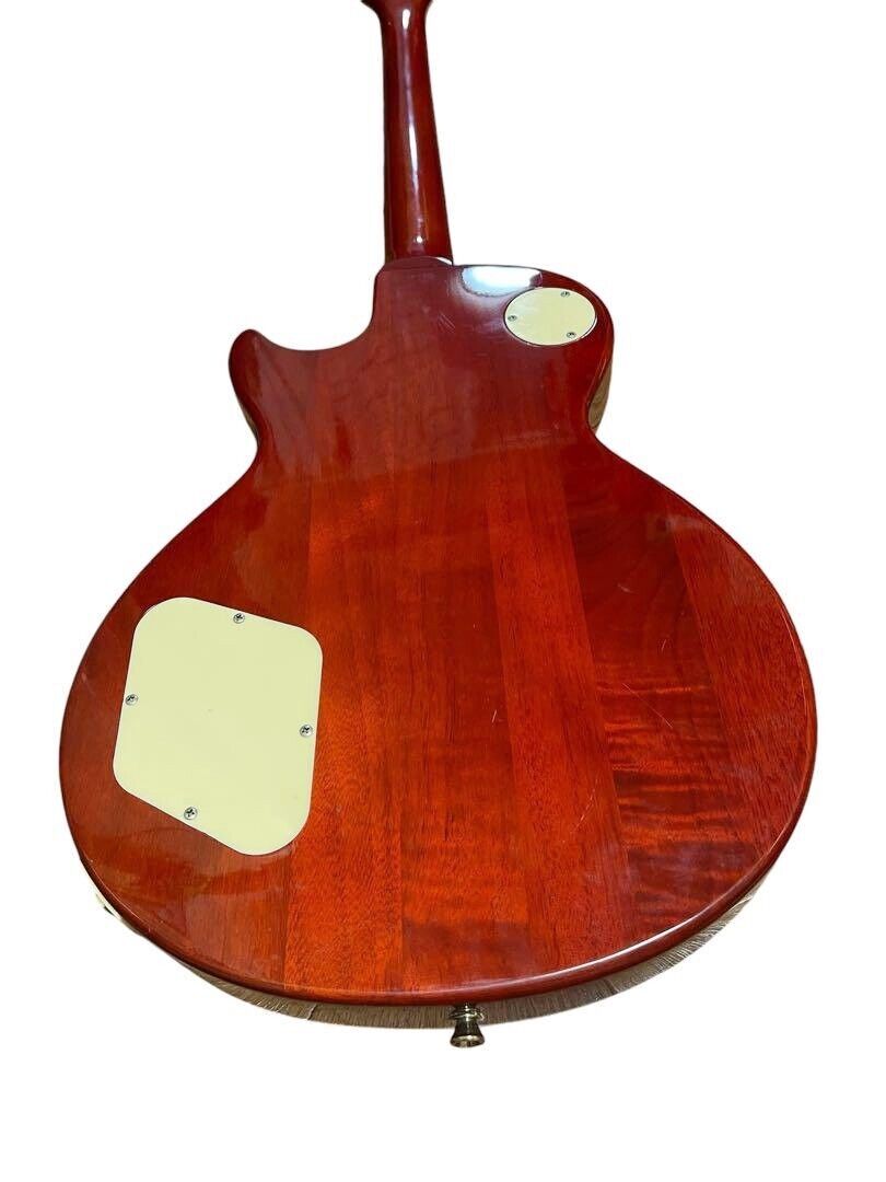 Blitz by Aria Pro II Les Paul Standard Cherry Sunburst Blitz by Aria Pro II Les Paul Standard Cherry Sunburst