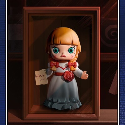 POP MART MOLLY×WB100th Anniversary Molly x Warner Bros. 100th Anniversary Series - POP MART