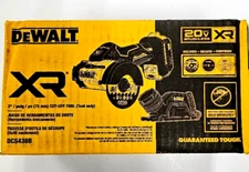 Dewalt DCS438B 20V Cordless 3" Compact Cut Off Saw 20 Volt Brushless MAX XR Box