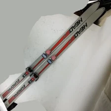 Vintage Head Europa 180 Skiis with Tyrolia 150 Bindings
