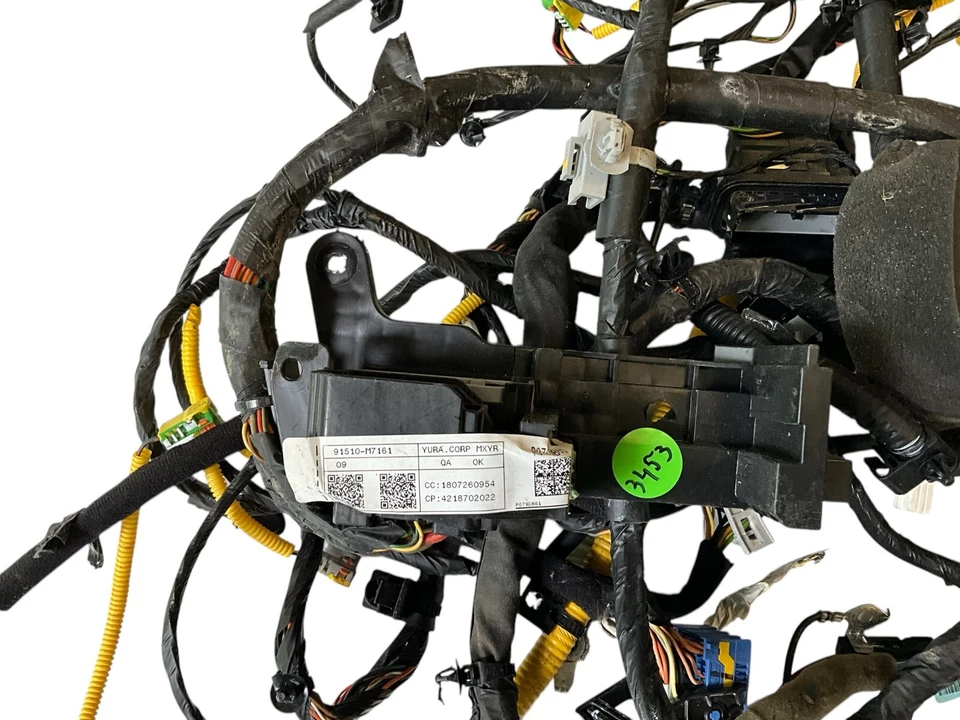 2019-2021 KIA FORTE 2,0 Л КАБЕЛЬ ЖГУТА ПРОВОДОВ ДЛЯ ВНУТРЕННЕГО ПОЛА ОСНОВНОГО КОРПУСА (ПОВРЕЖДЕН) - Изображение 2 из 4