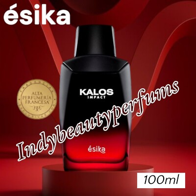 KALOS IMPACT ESIKA. EAU DE COLOGNE PARA HOMBRE SPRAY 3.4FL.OZ BY ESIKA
