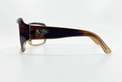 Maui Jim Palms MJ111-01 Rootbeer Fade HCL Sunglasses Frames Womens Brown 10750 Maui Jim Palms MJ111-01 Rootbeer Fade HCL Sunglasses Frames  main image 4