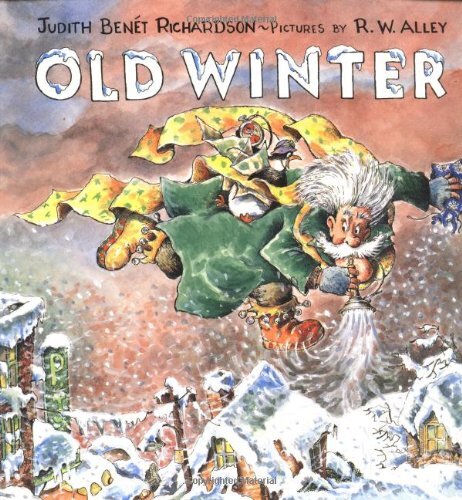 Vintage Hardcover Copy of Old Winter by Judith Benet Richardson 1996