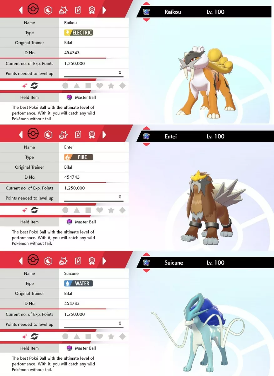 Pokemon GO: Can Raikou, Entei, And Suicune Be Shiny?