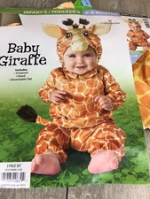 Giraffe Halloween Infants 0-6 Months InCharacter Costumes