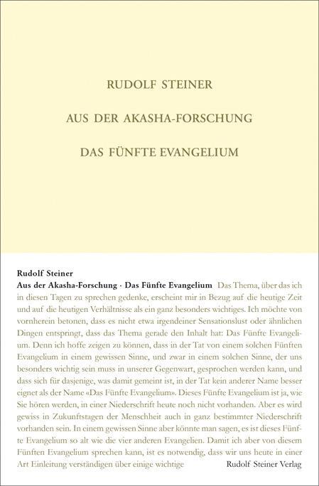 Thumbnail - Aus Der Akasha-forschung | Rudolf, Steiner