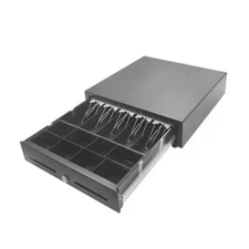 Mmf Cash Drawer Val-U Line Electronic Cash Drawer 5 Bill 8 coin Box Register NEW