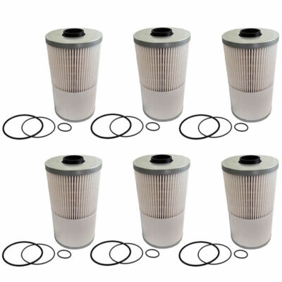 #ad 6XFUEL WATER SEPARATOR FILTER 21737499 FS19729 L9729F PF7755 For Volvo VNL TRUCK $60.49
