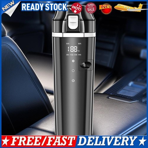 12V/24V Electric Kettle Car Heating Cup Stainless Steel Travel Coffee