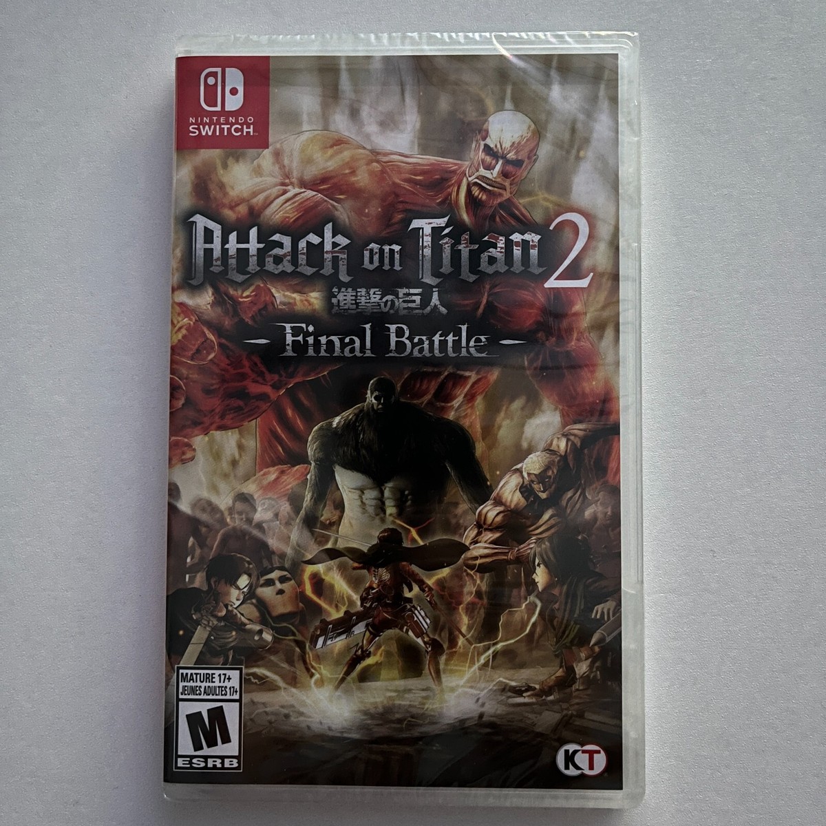 Attack On Titan 2: Final Battle - Nintendo Switch - Koei Tecmo