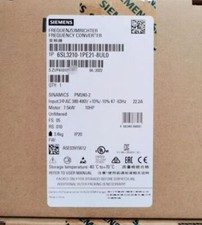 One New Siemens 6SL3210-1PE21-8UL0 Frequency Converter Fast Shipping
