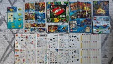 Lego Vintage Brochures/Manuals/Posters/Catalogs Collection 1995-1998 - Fair