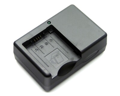 AC Battery Charger for DE-994 Panasonic Lumix DMC-FZ7 DMC-FZ8 DMC