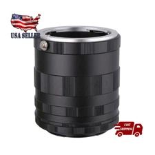 Camera Adapter Macro Extension Tube Ring For Nikon D7000 D5000 D3000 D90 D4 DSLR