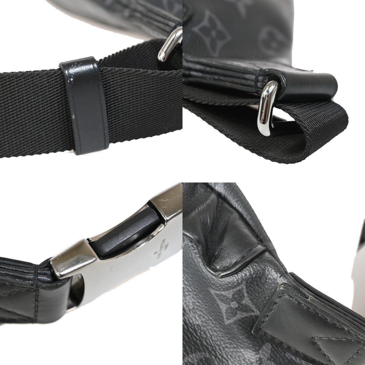 LOUIS VUITTON Discovery Bum Bag PM Monogram Eclipse Black LOUIS VUITTON Discovery Bum Bag PM Monogram Eclipse Black