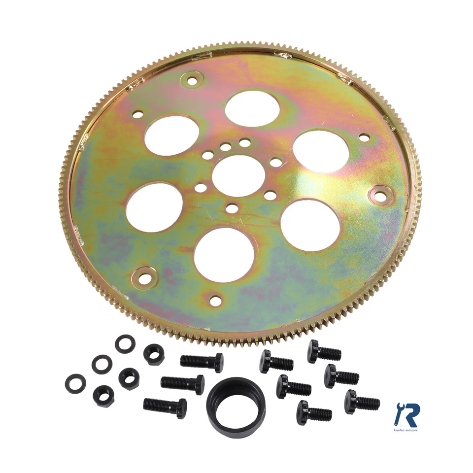 Flexplate Adapter Kit fit for Gen III GM LS V8 TH350 700R4 4.8L 5.3L 6.0L truck - Image 2 of 4