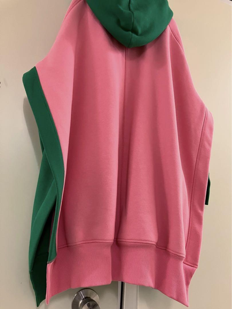 CELINE Green x Pink Bicolor Oversized Hoodie/Parka | eBay CELINE Green x Pink Bicolor Oversized Hoodie/Parka | eBay