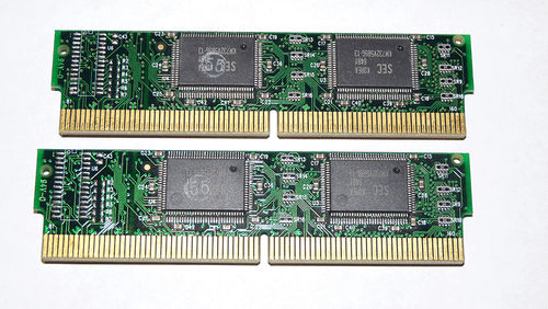 Smart SM364SCSP83SI15 2 x 256KB 160PIN Sram L2 Cache SMAR 022497-22 Coast Module - Picture 2 of 3