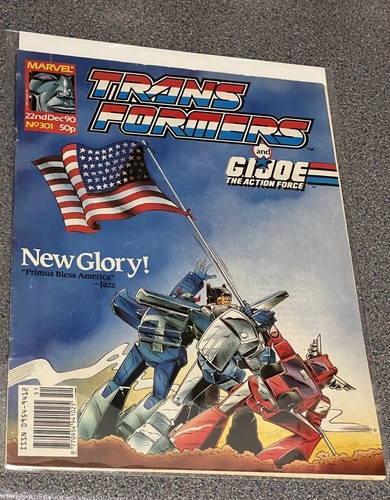 TRANSFORMERS G1 UK Marvel Comics # 301 - 332 PICK YOUR OWN COMICS JOB LOT - 第 18/272 張圖片