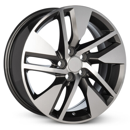 16x6.5 Inch Wheel for 1989-1991 Lexus ES300 5 Lug 100mm Silver Aluminum ...