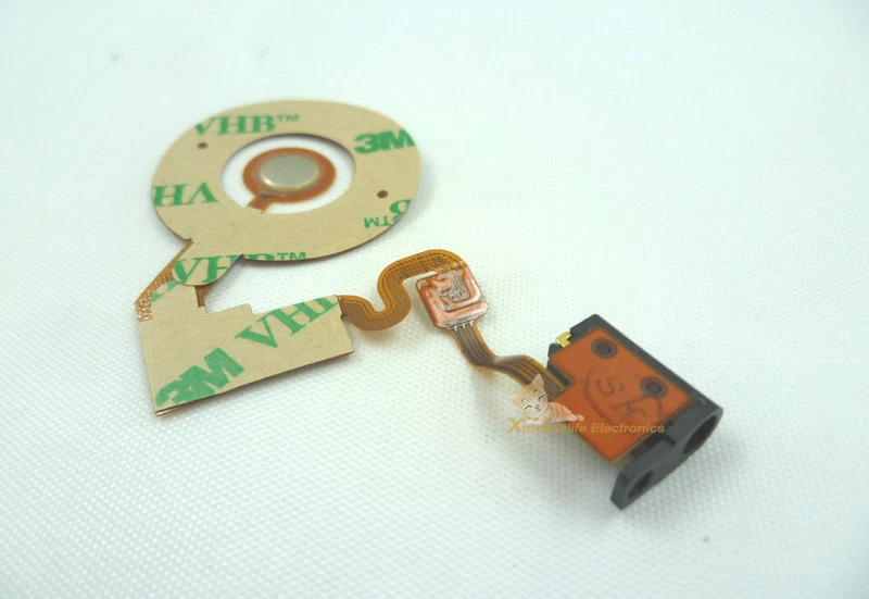 Headphone Audio Jack Clickwheel Flex Ribbon for iPod Nano 2nd Gen 2GB 4GB 8GB - Image 2 of 2