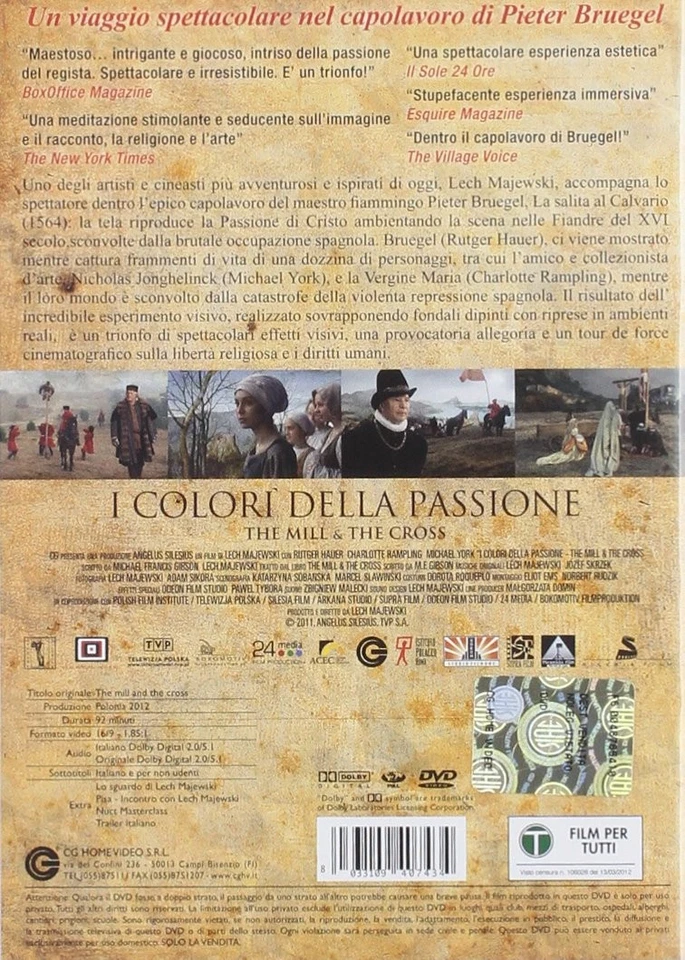 I Colori Della Passione (DVD) rutger hauer michael york (US IMPORT) - Image 3 of 3