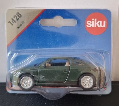 Siku Super-Serie 1/55: #1428 - Audi TT 3.2 Coupé II, dunkelgrün-met. (OVP)