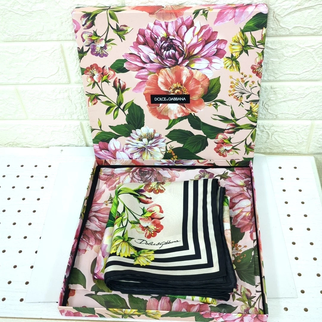 Dolce&Gabbana Silk Floral Scarves & Wraps for Women for sale | eBay