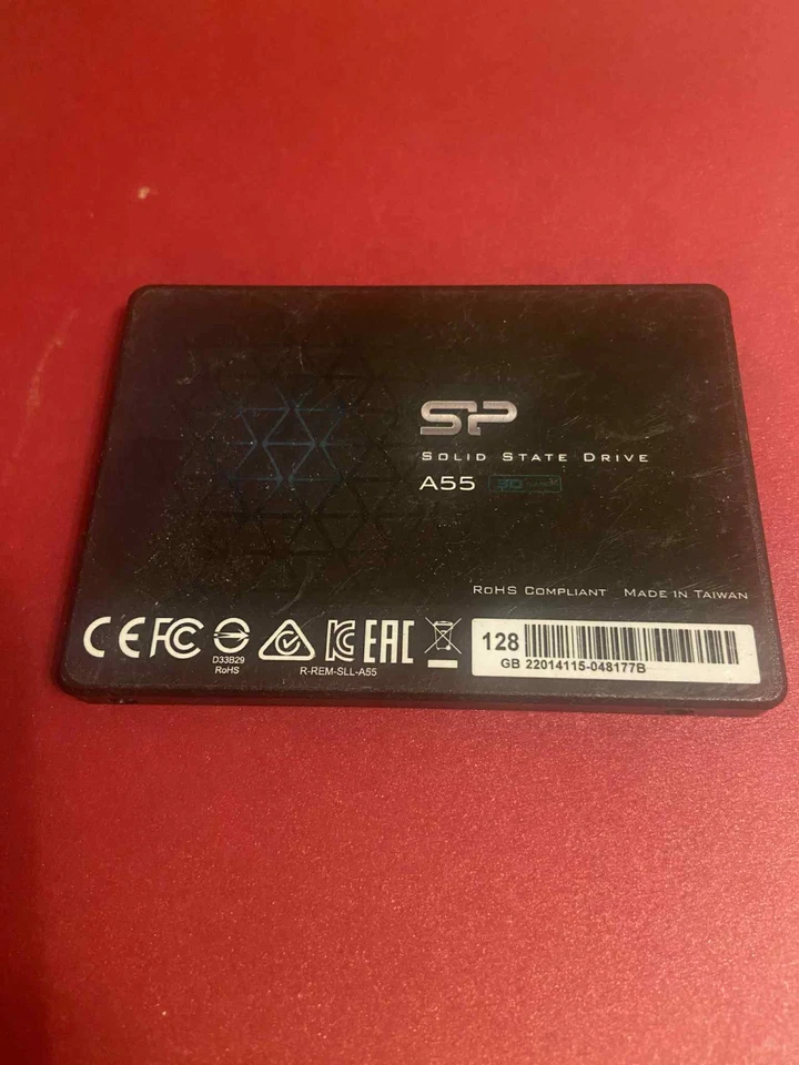 3 PCS Silicon Power Ace A55 3D Nand 128GB SATA III 2.5" Internal SSD... - Image 2 of 3