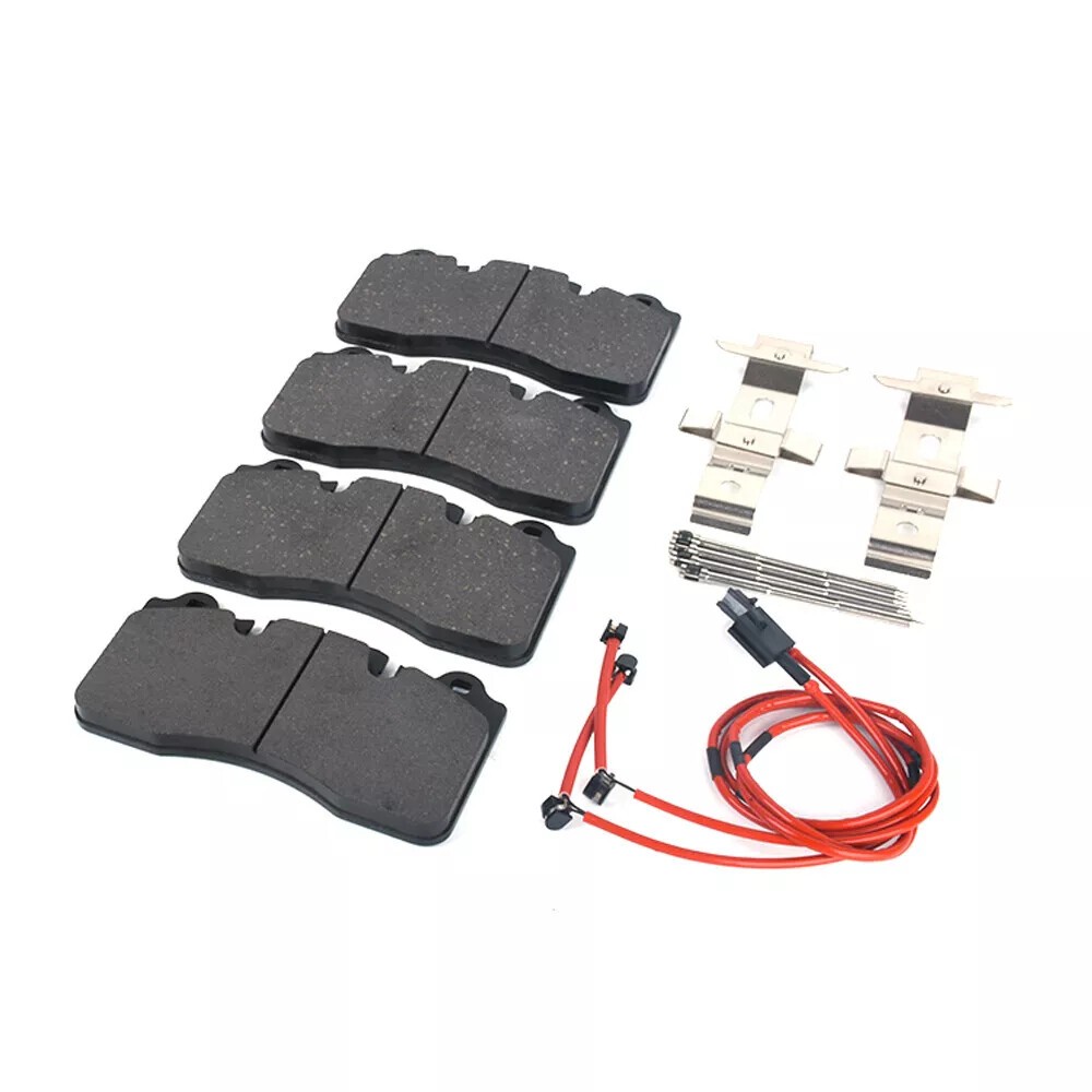 Front Brake Pad Set With Sensor 70001668 Ferrari 458 Italia & 458 Spider 2010-15