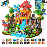Magnetische Bausteine 100 Teile Waldtransport Spielzeug Geschenk FüR Kinder