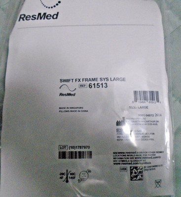 Resmed  Fx Frame Sys Large 61513