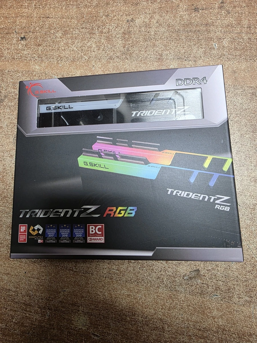 G. SKILL PC4-25600 (DDR4-3200) Bus Speed DDR4 SDRAM Memory (RAM