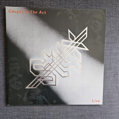 Styx   Caught in the Act (Live) (A&M Records, 1984, Doppel-LP)
